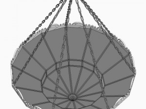 arabian chandelier 3Dモデル