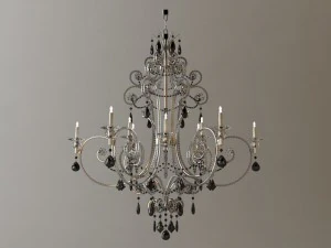 detailed chandelier 3D Model