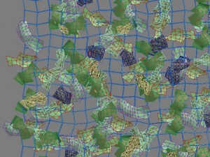 camouflage net Modelo 3D