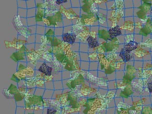 rede de camuflagem Modelo 3D