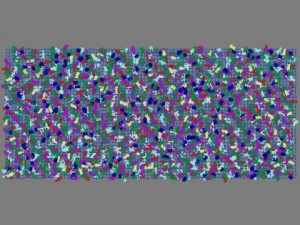 camouflage net Modelo 3D