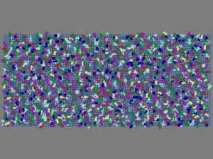 rede de camuflagem Modelo 3D