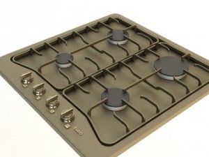 gas cooker 3D Model