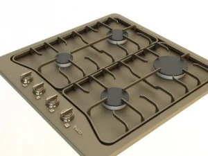 Gaskocher 3D Modell