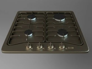 gas cooker 3D Model