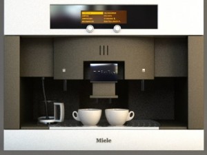 miele coffee machine 3D Model