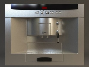 espresso machine 3D Model