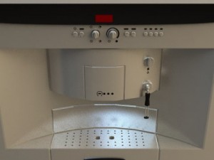 espresso machine 3D Model