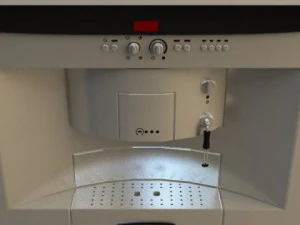 macchina per caff&egrave; espresso Modello 3D