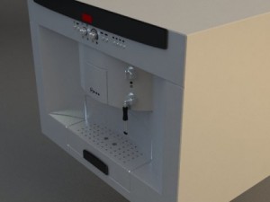espresso machine 3D Model