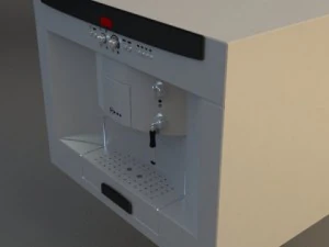 macchina per caff&egrave; espresso Modello 3D