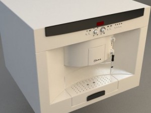espresso machine 3D Model