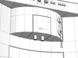 espresso machine 3D Model