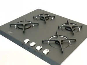 gasfornuis 2 3D Model