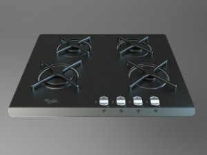 gas cooker 2 Modelo 3D