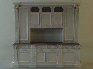 kitchen cabinet 3D Model