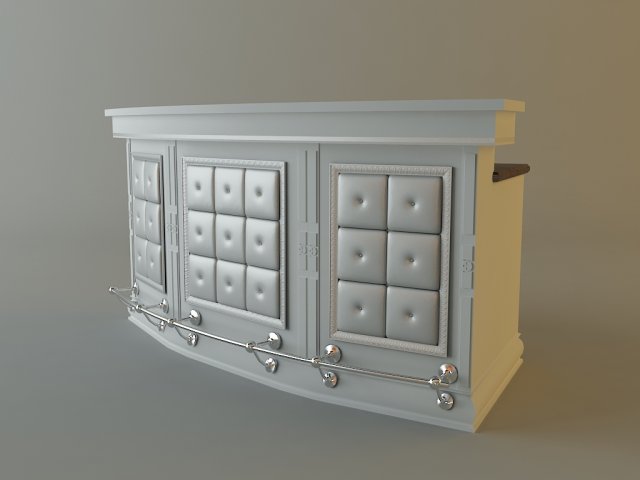 kitchen bar Modèle 3D .c4d .max .obj .3ds .fbx .stl .blend
