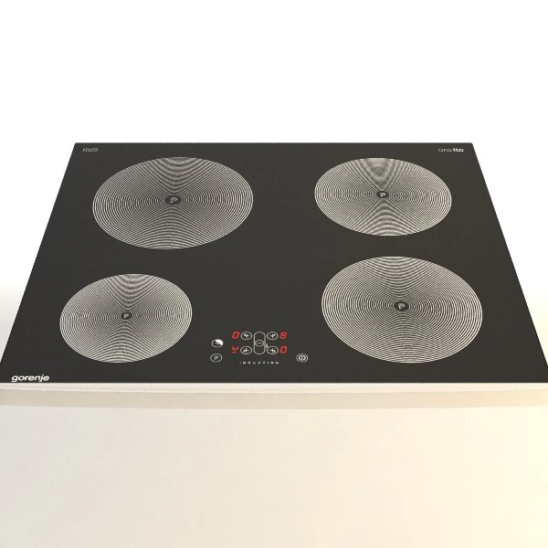 electric cooker 3D Model .c4d .max .obj .3ds .fbx .stl .blend