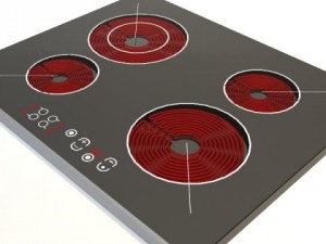 electric cooker 2 3D Model