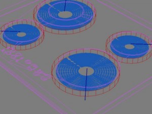 electric cooker 2 3D Model