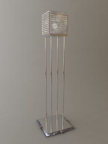 floor lamp Model 3D .c4d .max .obj .3ds .fbx .stl .blend 