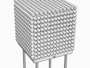 floor lamp Model 3D