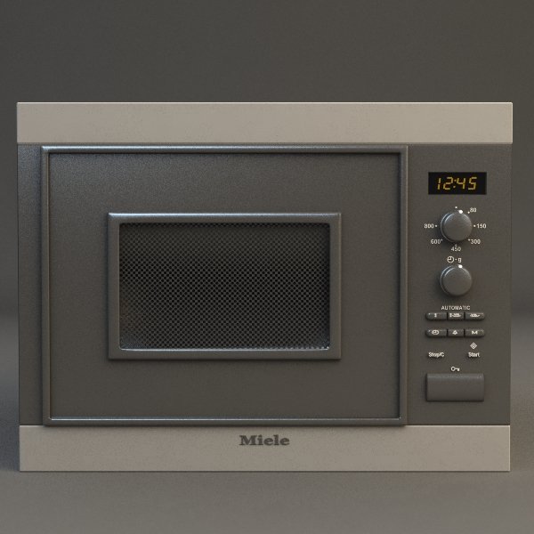 Свч miele. Микроволновая печь Miele m 8201-1. 3d model Miele. Miele Microwave 1988. Miele микроволновая печь сенсорная 1988.