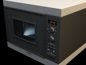 microwave miele 3D Model