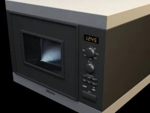 microwave miele 3D Model