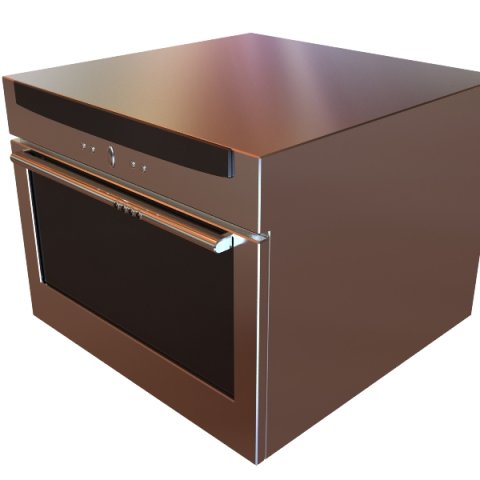 oven Modelo 3D .c4d .max .obj .3ds .fbx .stl .blend 