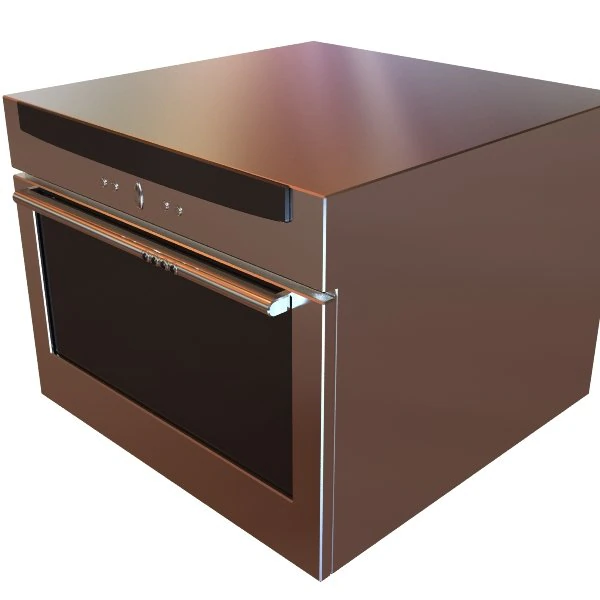 oven 3D Model .c4d .max .obj .3ds .fbx .stl .blend 