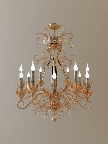 antique detailed chandelier 3D 모델 .c4d .max .obj .3ds .fbx .stl .blend 