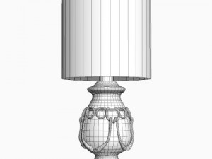 table lamp 3D 模型