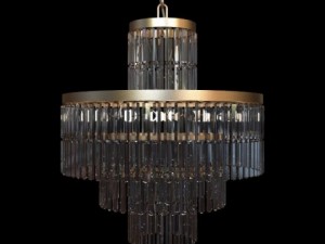 pasted chandelier 3D Model