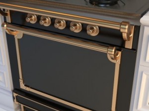 gourmet stove 2 3D Model