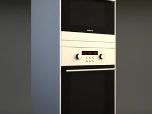 double wall oven 3 3D Model