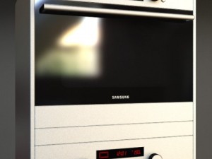 double wall oven 3 3Dモデル