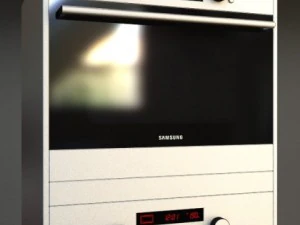 double wall oven 3 3D Model