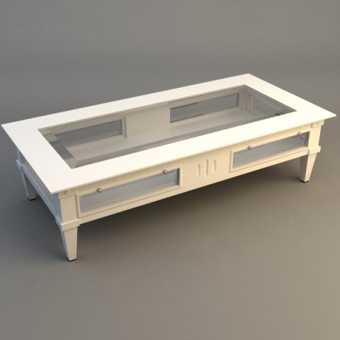 low coffee table Modèle 3D .c4d .max .obj .3ds .fbx .stl .blend 