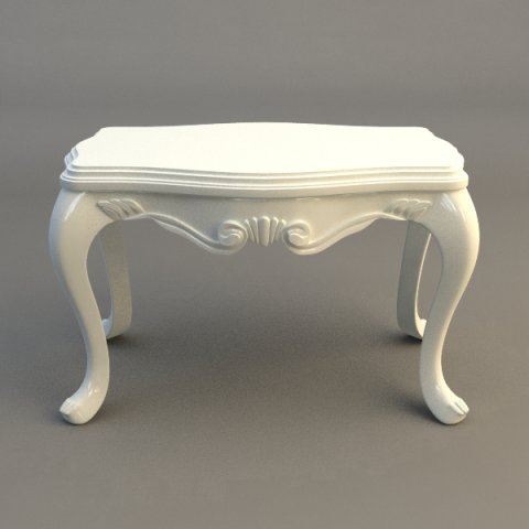 small end table 3D Model .c4d .max .obj .3ds .fbx .stl .blend 