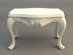 small end table Model 3D