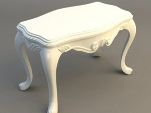 small end table 3D Model