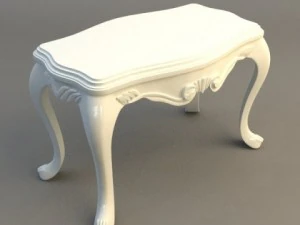 small end table 3D Model