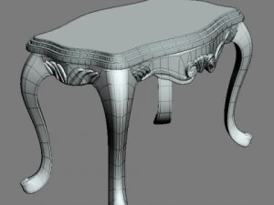 small end table 3D Model