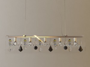 modern chandelier 3D Model