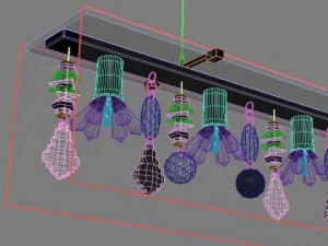 ara&ntilde;a moderna Modelo 3D