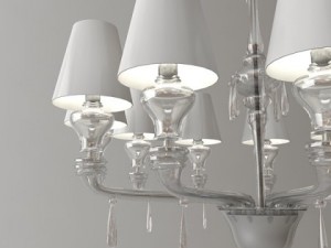 chandelier 3D Model