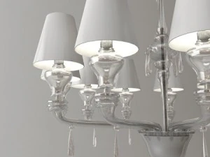 chandelier 3D Model