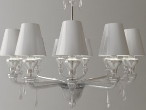 chandelier 3D Model