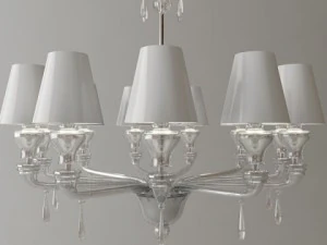 chandelier 3D Model